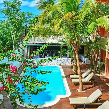 La Margarita Hotell Pointe aux Piments Eksteriør bilde