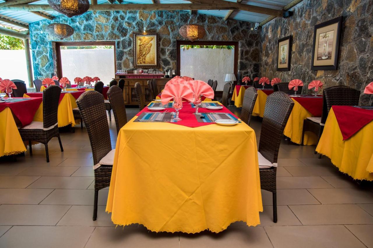 La Margarita Hotell Pointe aux Piments Eksteriør bilde