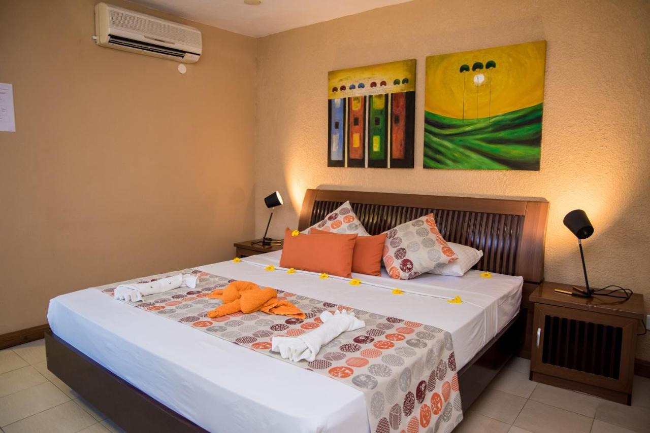 La Margarita Hotell Pointe aux Piments Eksteriør bilde