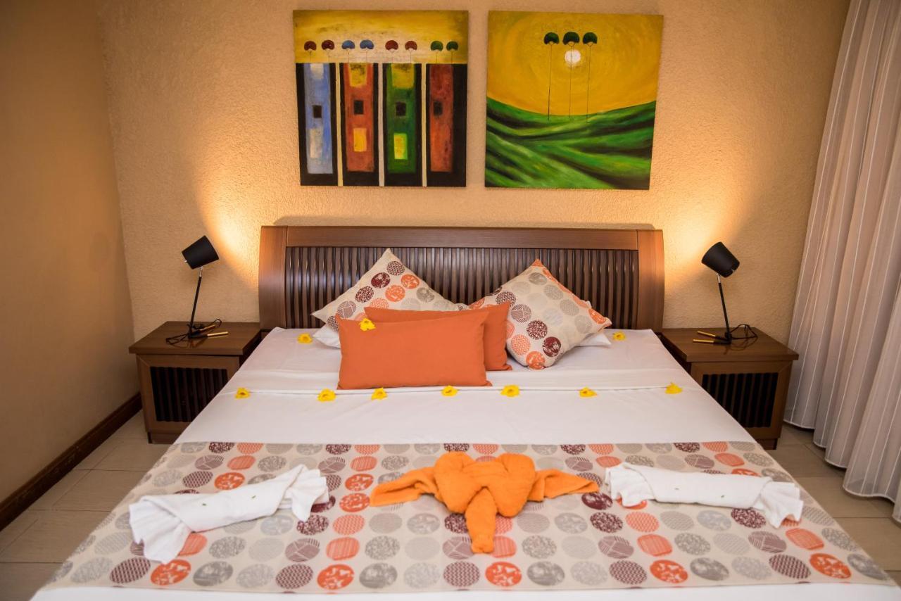 La Margarita Hotell Pointe aux Piments Eksteriør bilde