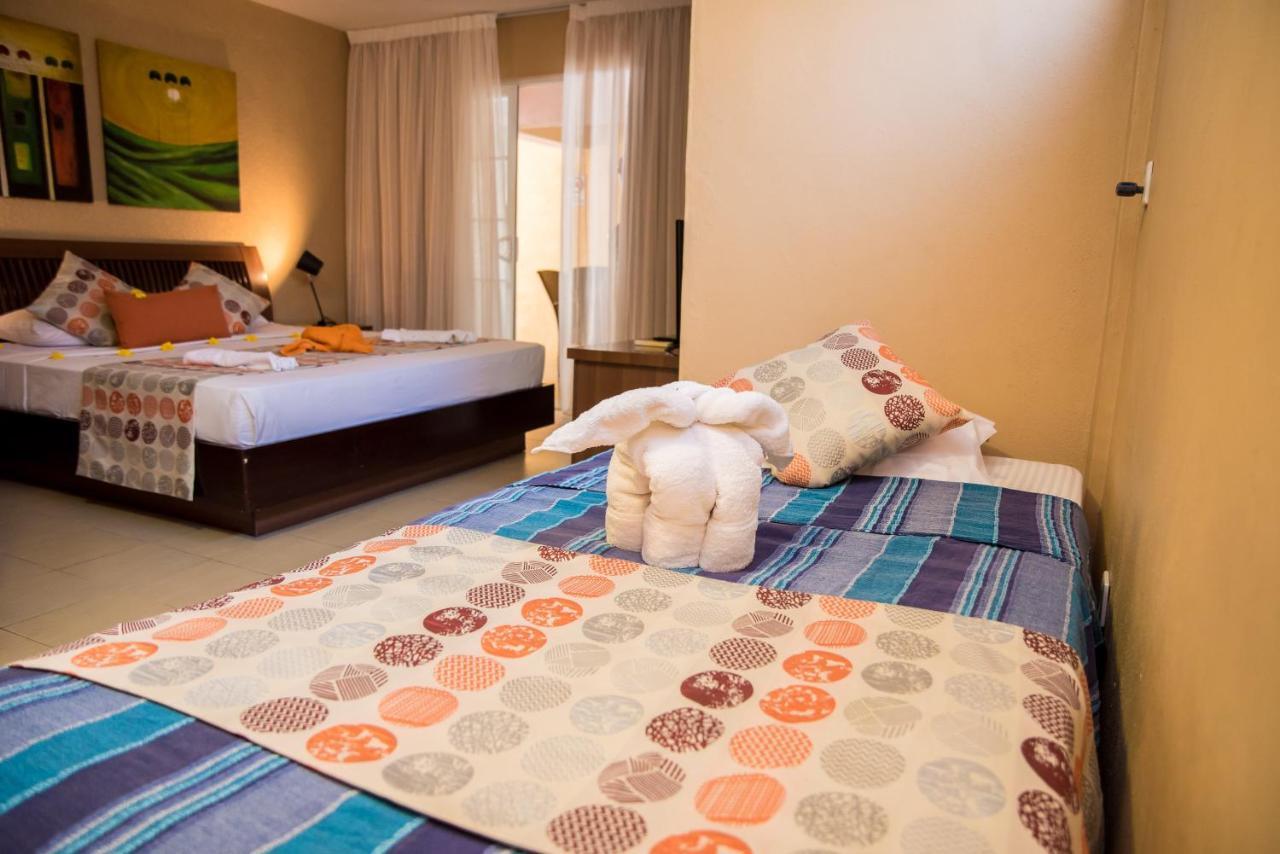 La Margarita Hotell Pointe aux Piments Eksteriør bilde