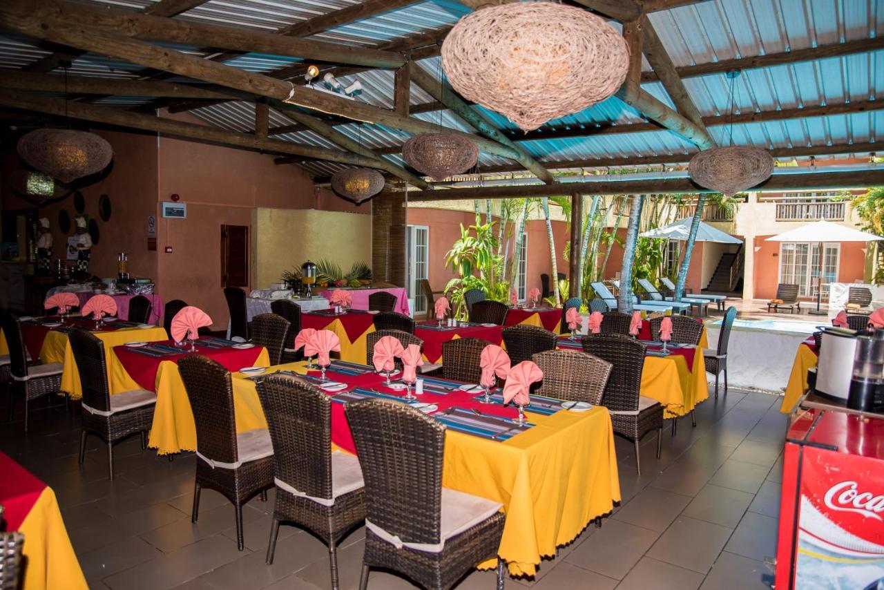 La Margarita Hotell Pointe aux Piments Eksteriør bilde