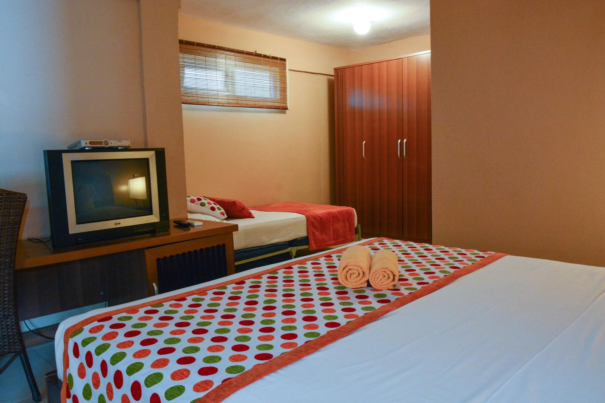 La Margarita Hotell Pointe aux Piments Eksteriør bilde