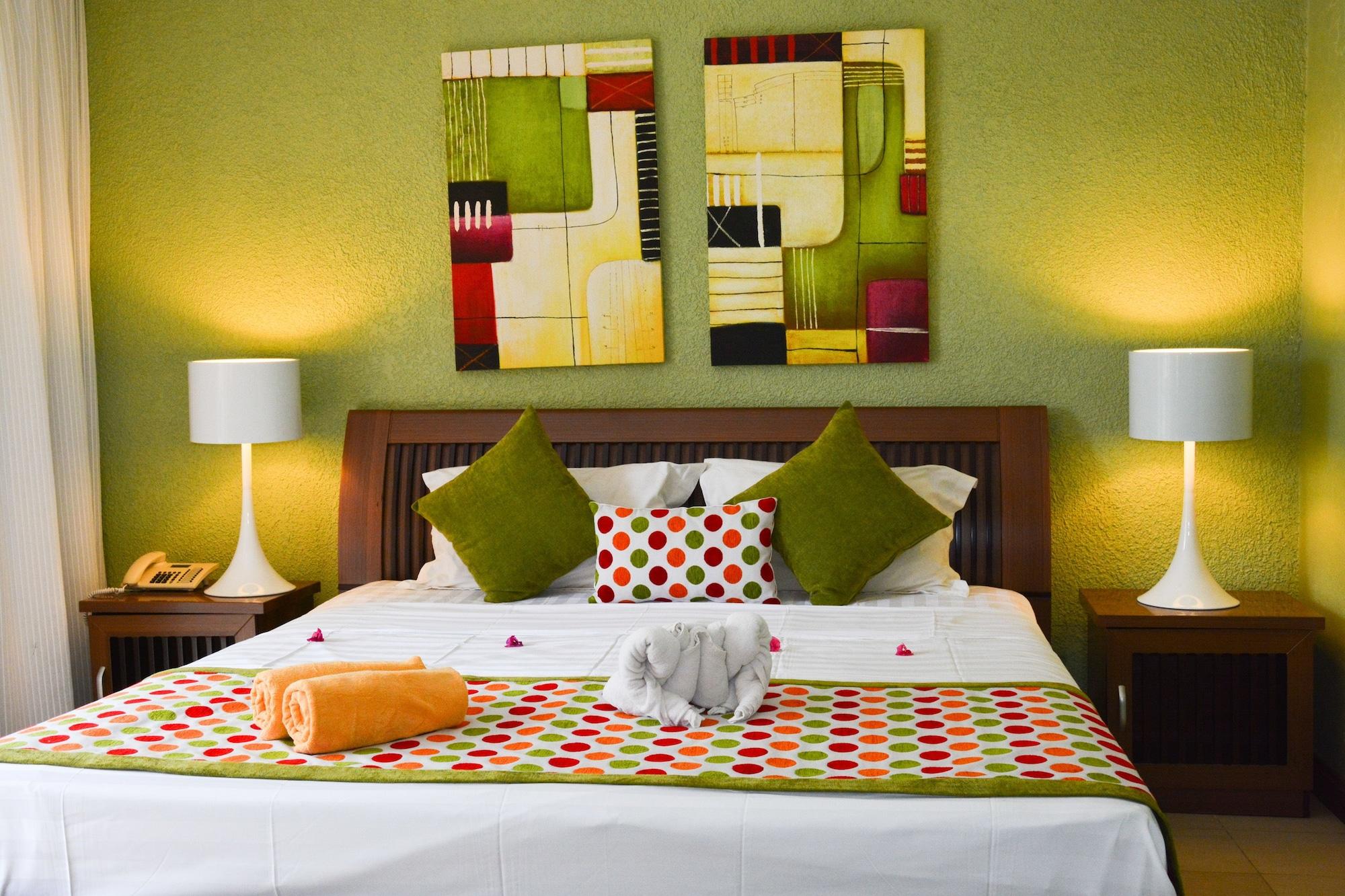 La Margarita Hotell Pointe aux Piments Eksteriør bilde