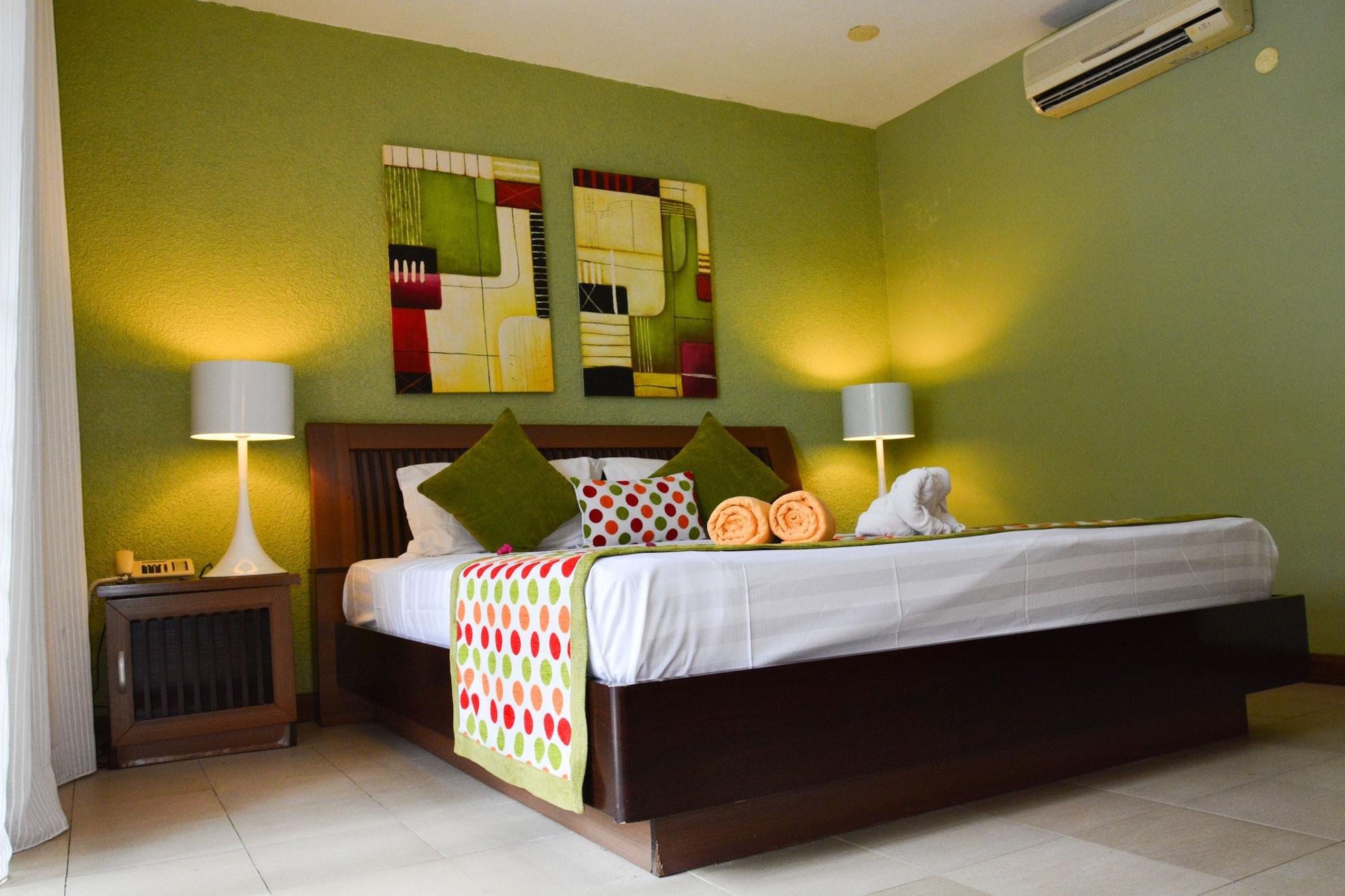 La Margarita Hotell Pointe aux Piments Eksteriør bilde