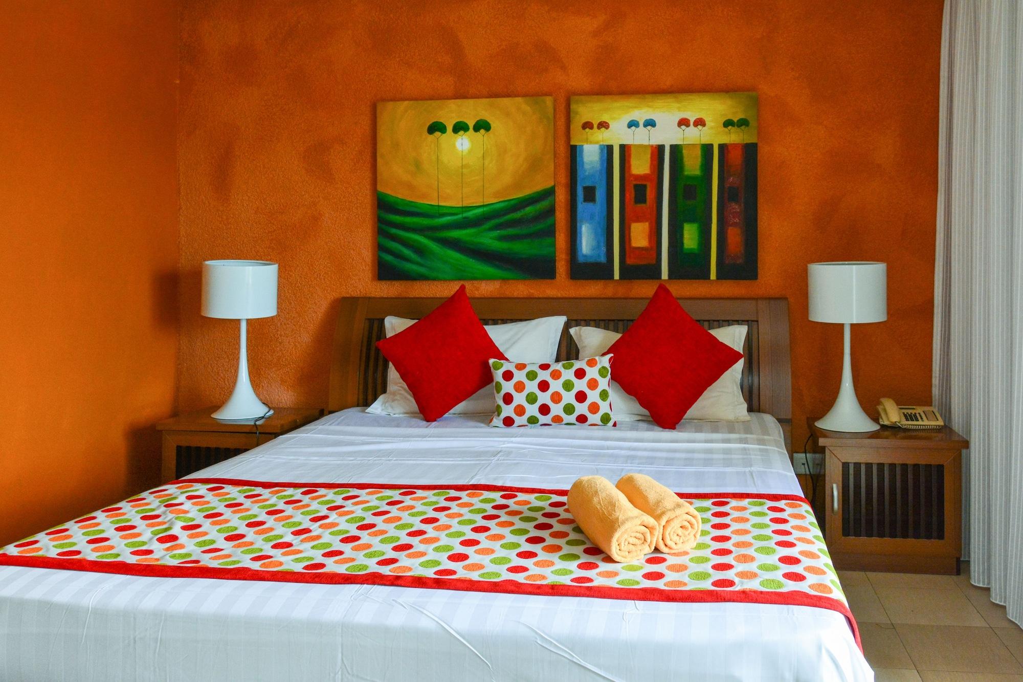La Margarita Hotell Pointe aux Piments Eksteriør bilde
