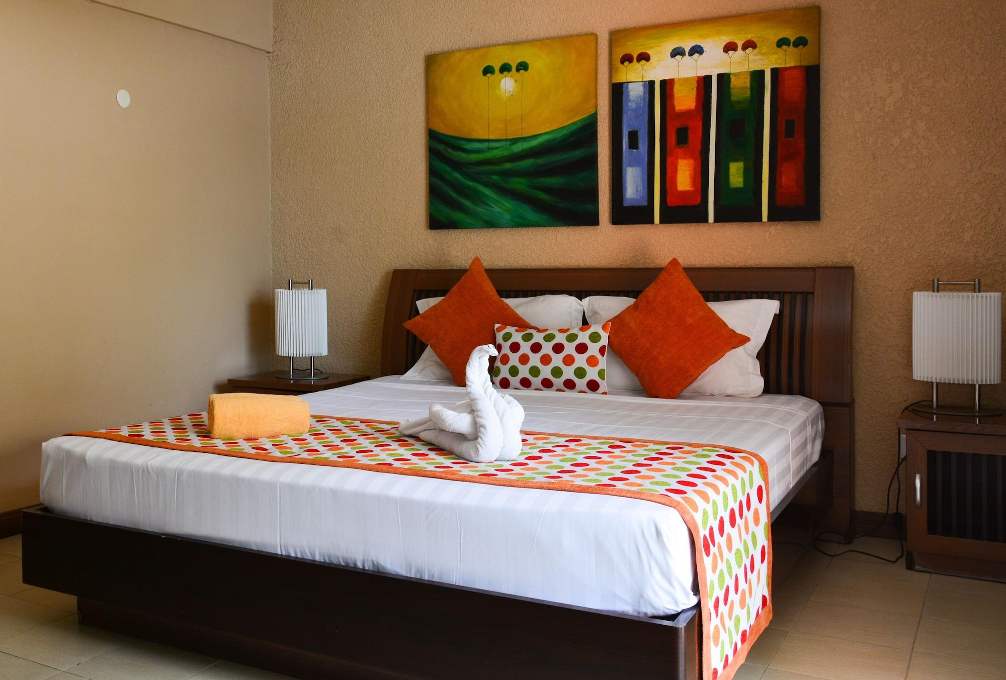 La Margarita Hotell Pointe aux Piments Eksteriør bilde