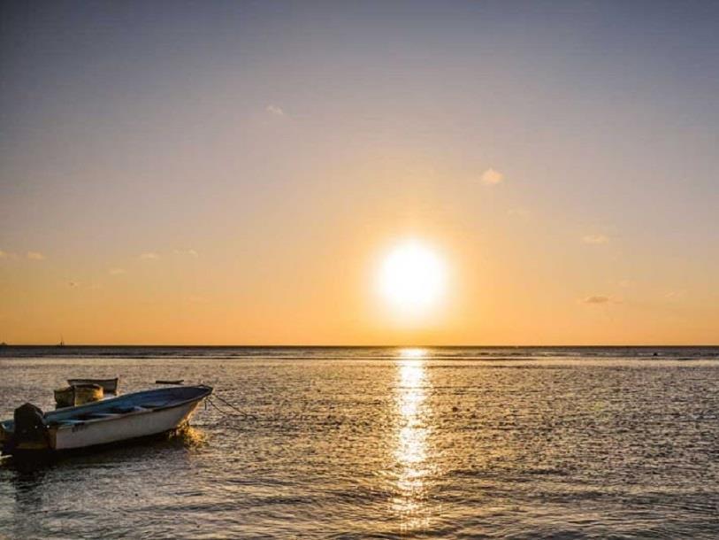 La Margarita Hotell Pointe aux Piments Eksteriør bilde