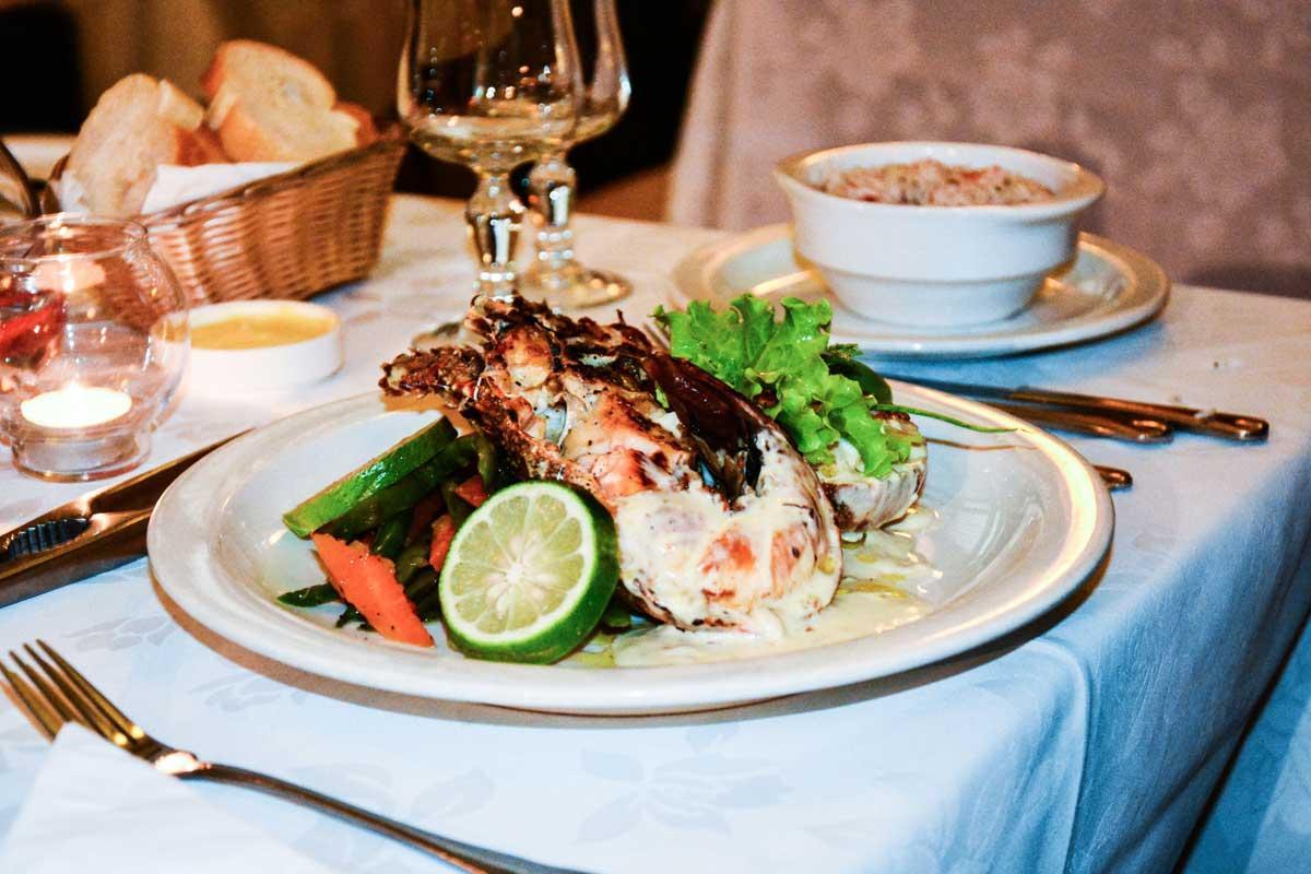 La Margarita Hotell Pointe aux Piments Eksteriør bilde