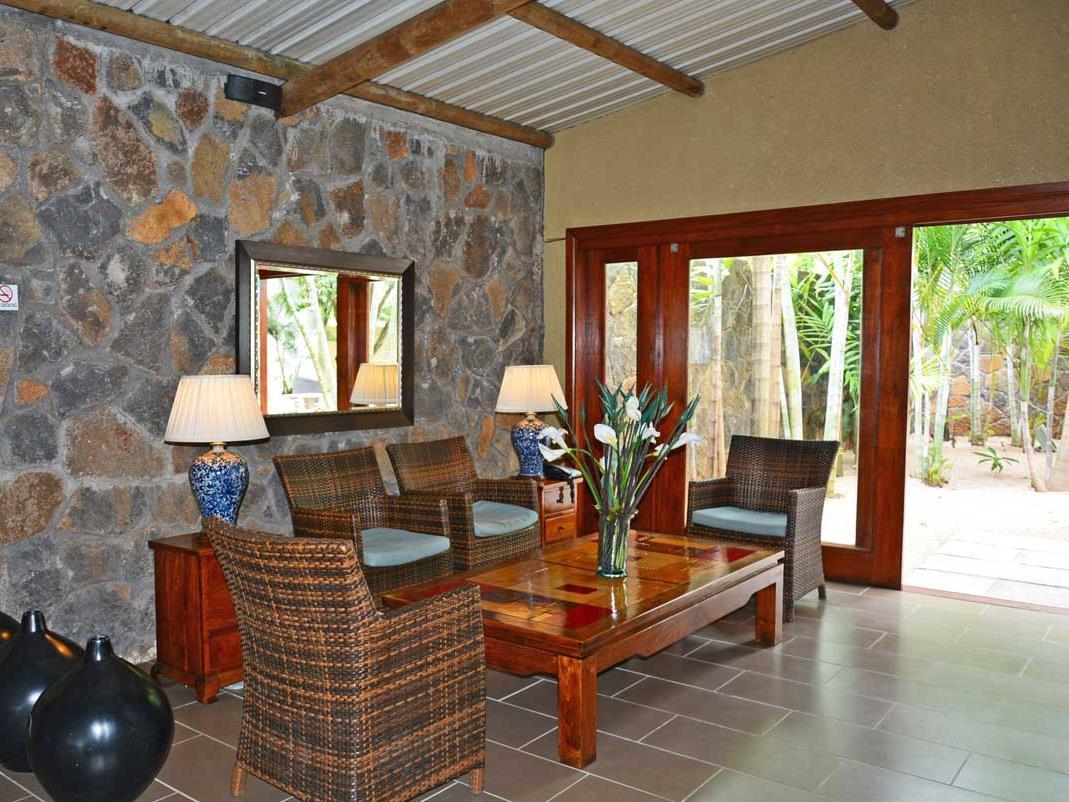 La Margarita Hotell Pointe aux Piments Eksteriør bilde