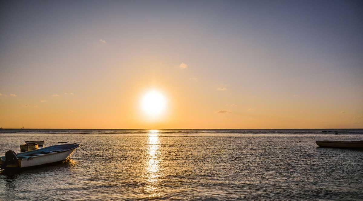 La Margarita Hotell Pointe aux Piments Eksteriør bilde