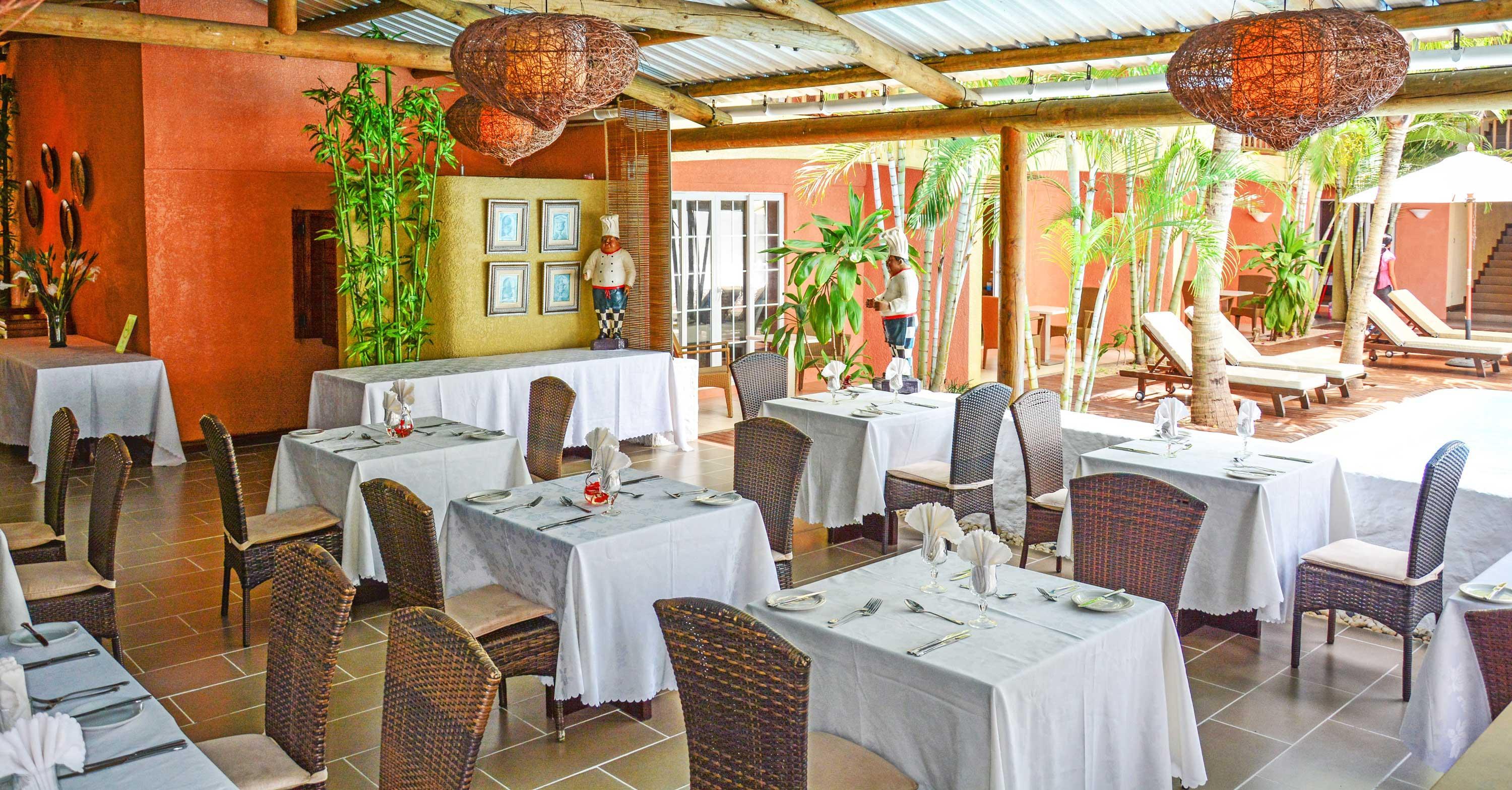 La Margarita Hotell Pointe aux Piments Eksteriør bilde