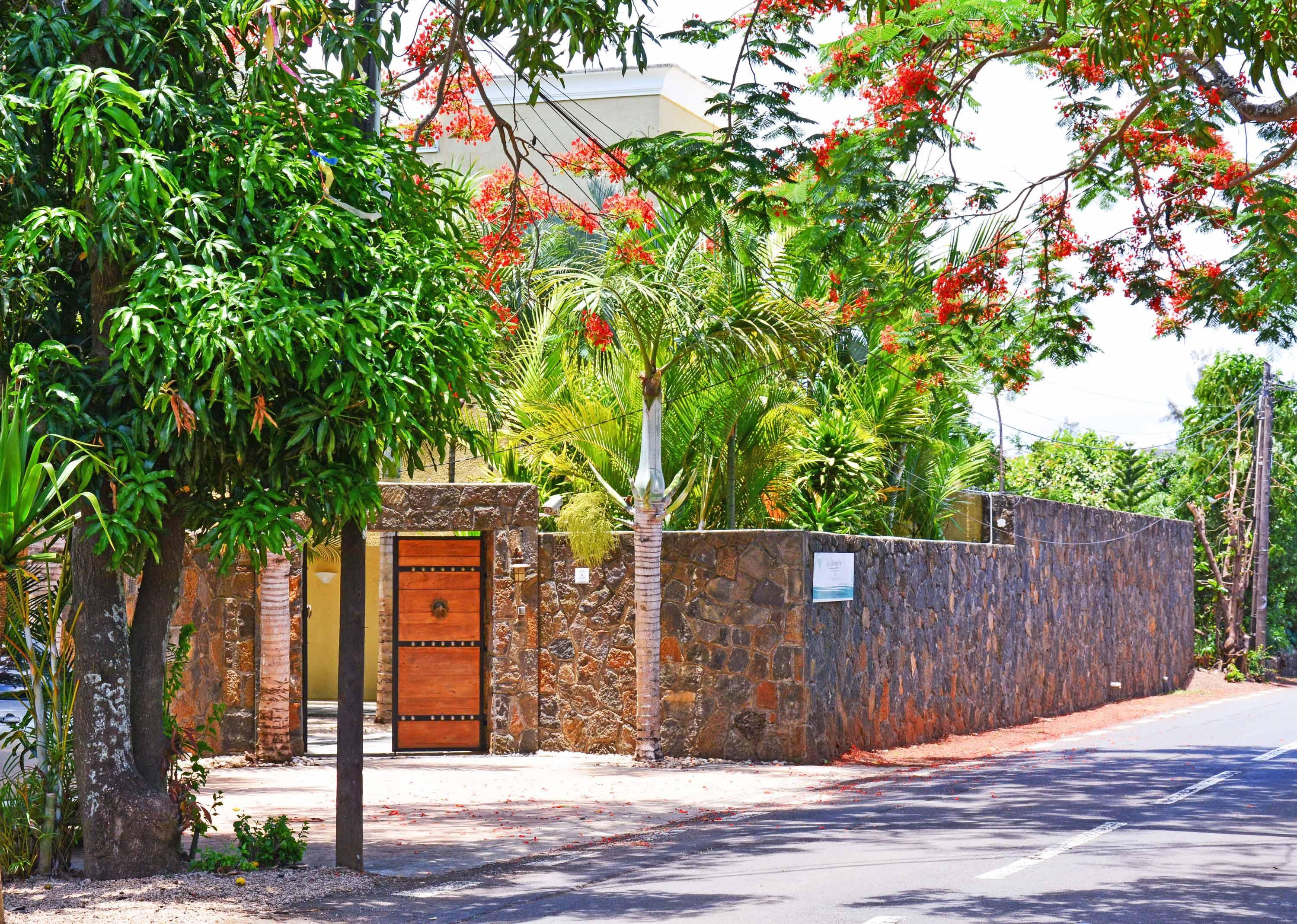 La Margarita Hotell Pointe aux Piments Eksteriør bilde