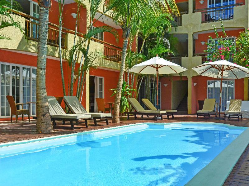 La Margarita Hotell Pointe aux Piments Eksteriør bilde