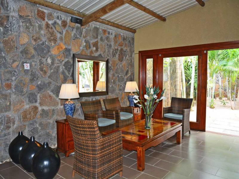 La Margarita Hotell Pointe aux Piments Eksteriør bilde