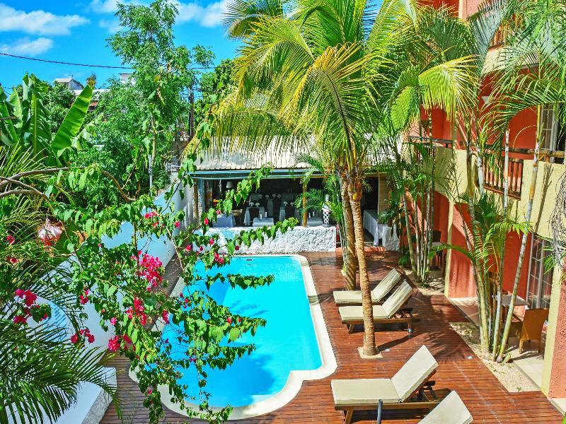 La Margarita Hotell Pointe aux Piments Eksteriør bilde