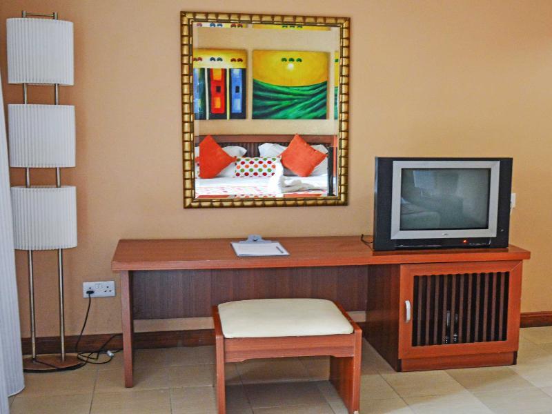 La Margarita Hotell Pointe aux Piments Eksteriør bilde