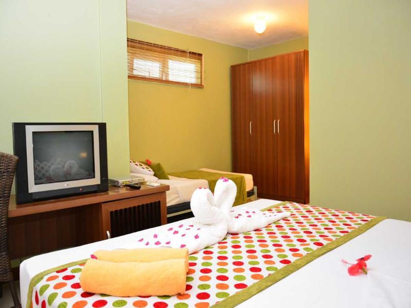 La Margarita Hotell Pointe aux Piments Eksteriør bilde