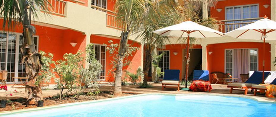 La Margarita Hotell Pointe aux Piments Eksteriør bilde