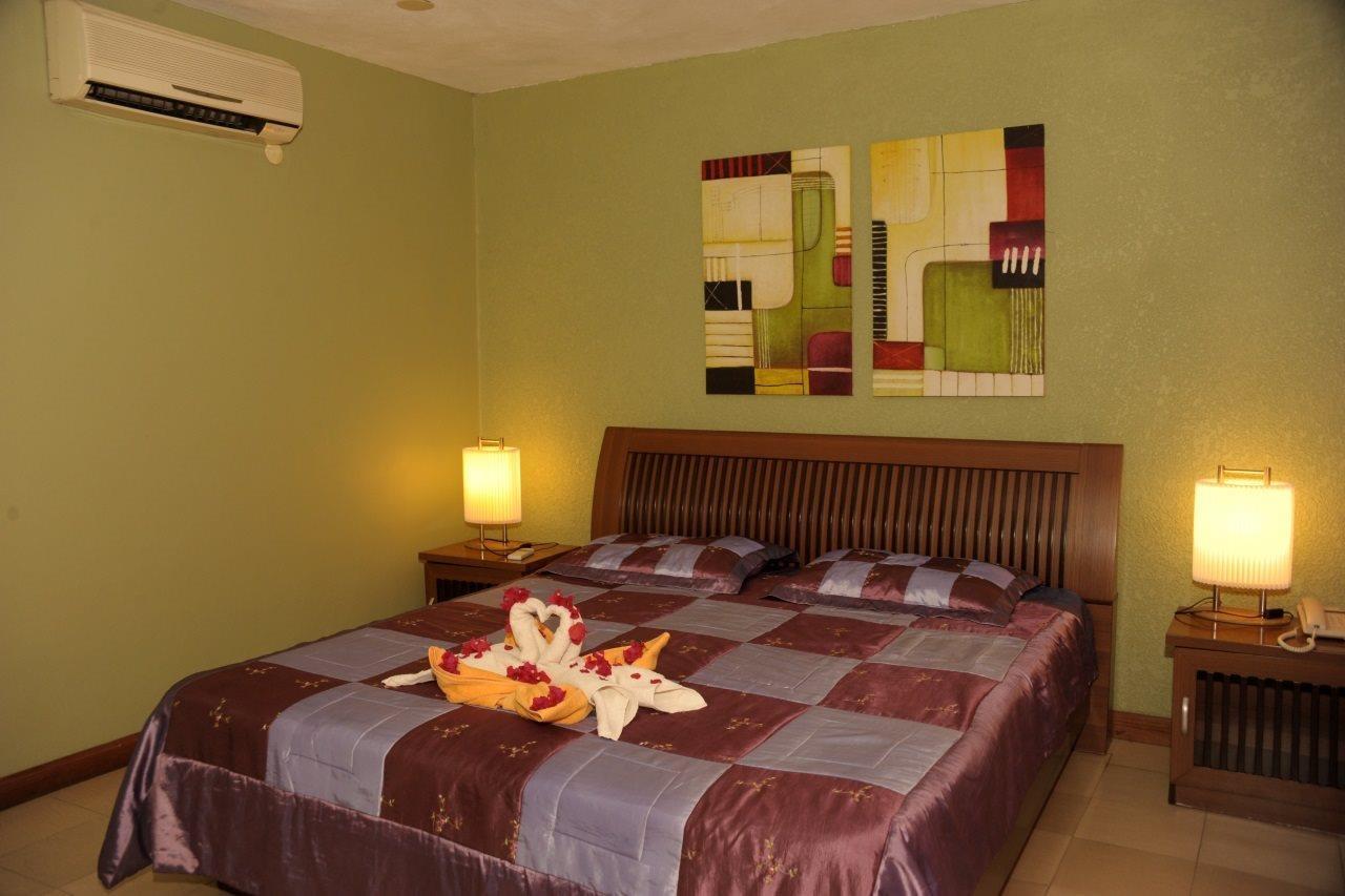 La Margarita Hotell Pointe aux Piments Eksteriør bilde