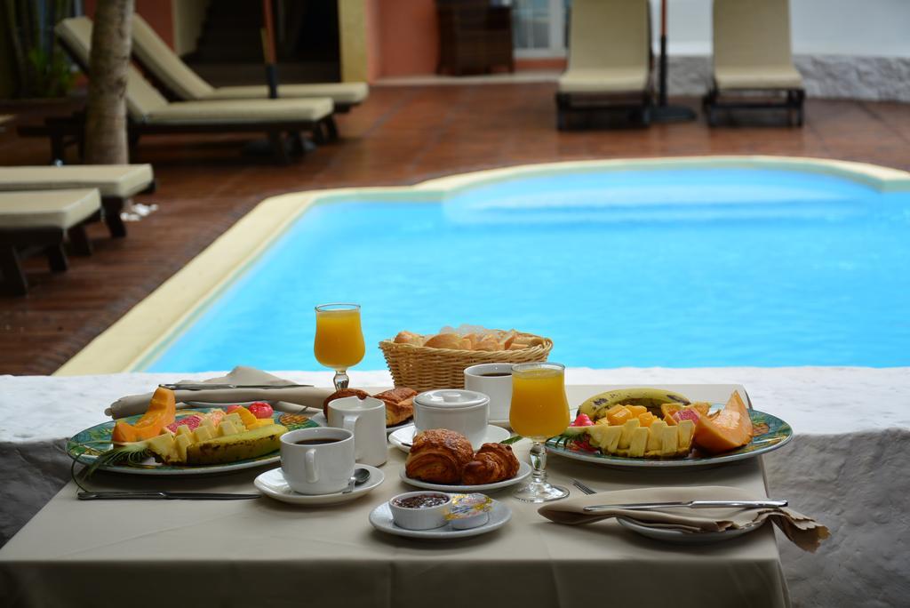 La Margarita Hotell Pointe aux Piments Eksteriør bilde