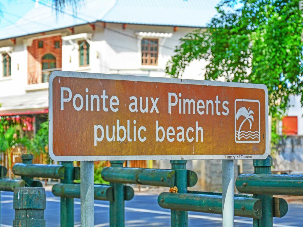 La Margarita Hotell Pointe aux Piments Eksteriør bilde