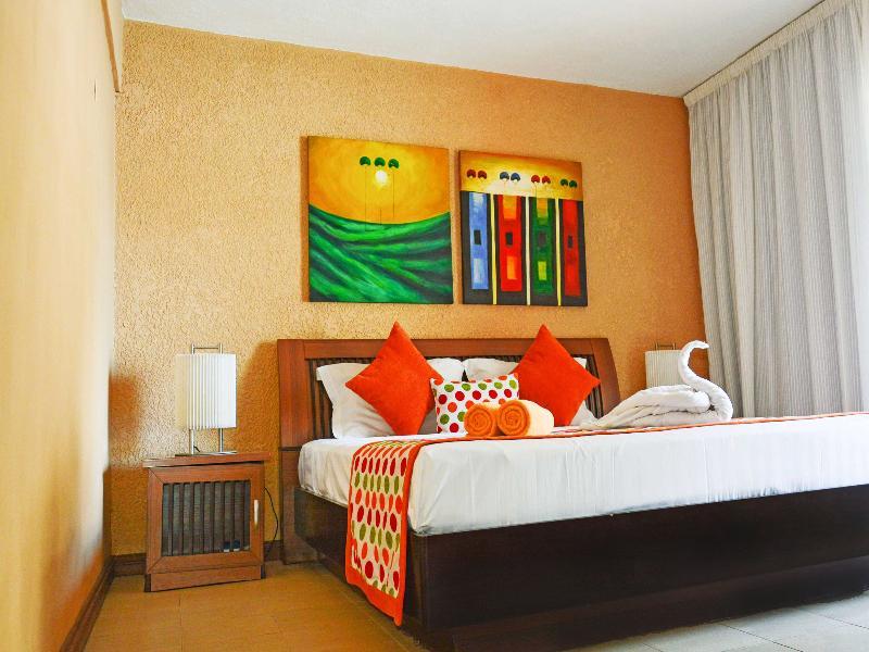 La Margarita Hotell Pointe aux Piments Eksteriør bilde
