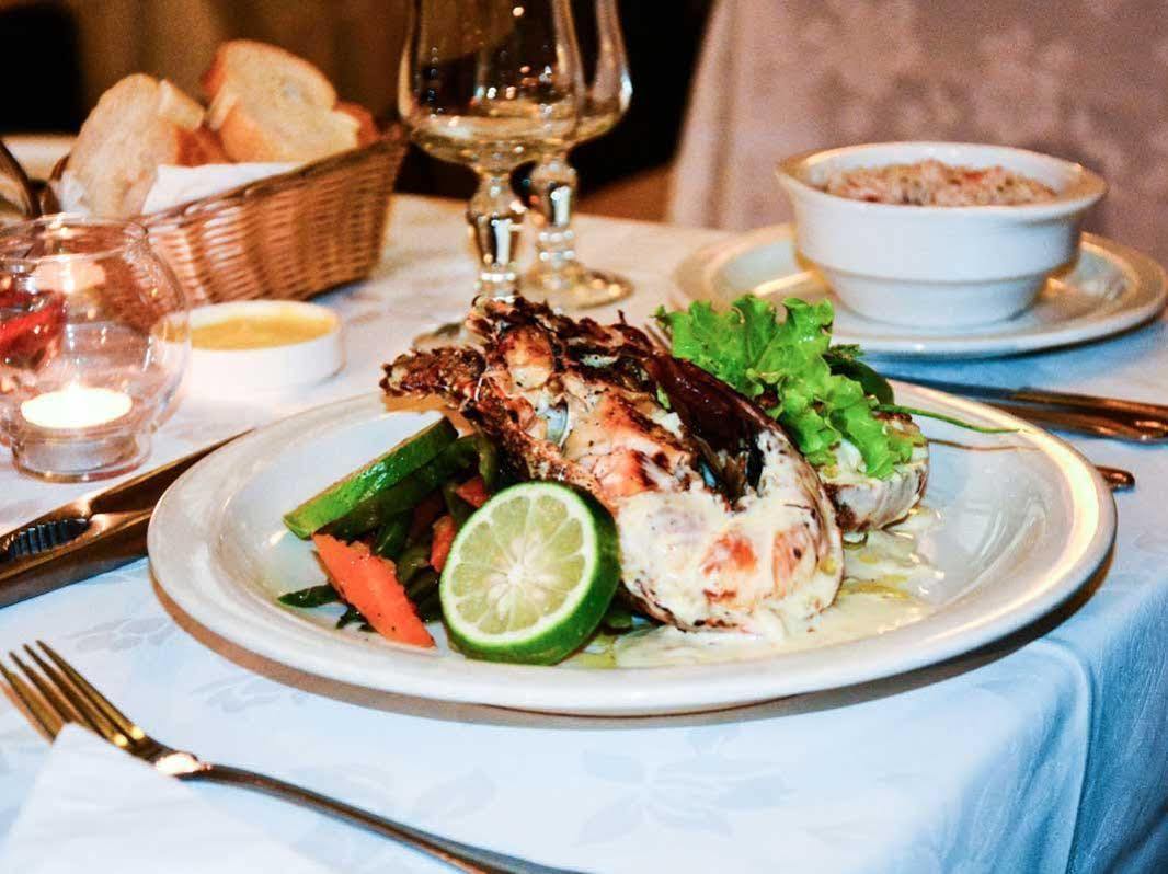 La Margarita Hotell Pointe aux Piments Eksteriør bilde
