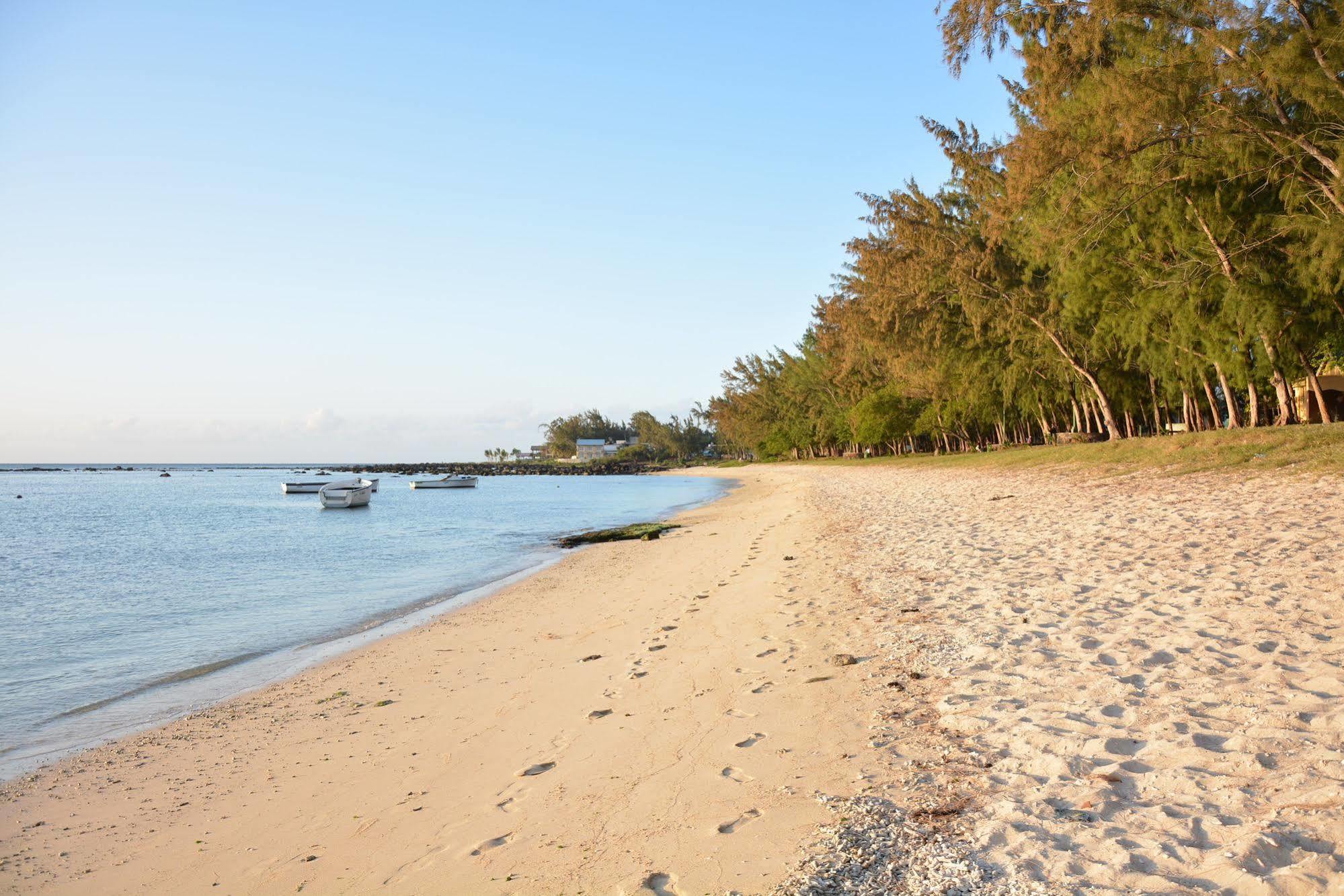 La Margarita Hotell Pointe aux Piments Eksteriør bilde