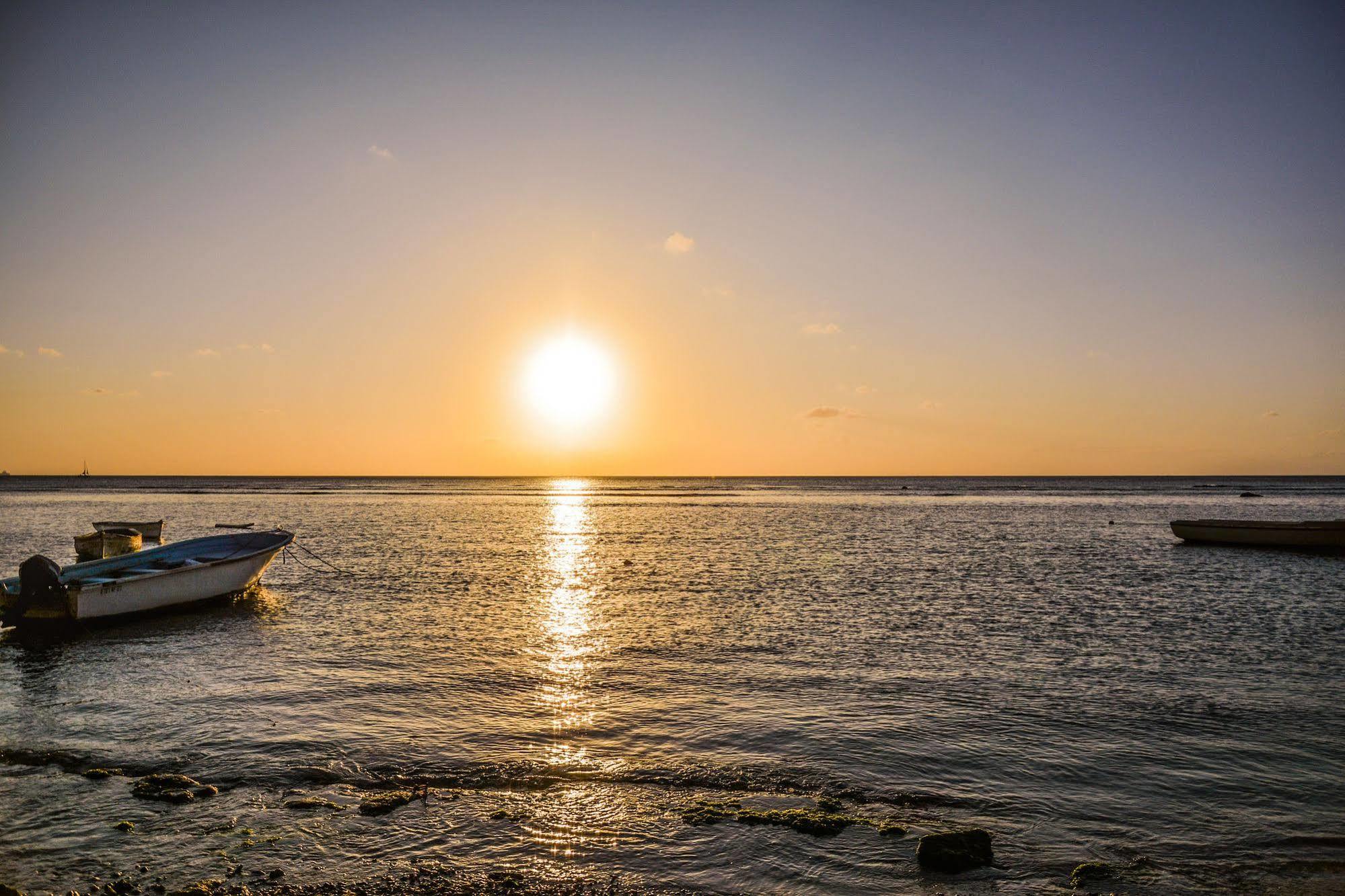 La Margarita Hotell Pointe aux Piments Eksteriør bilde