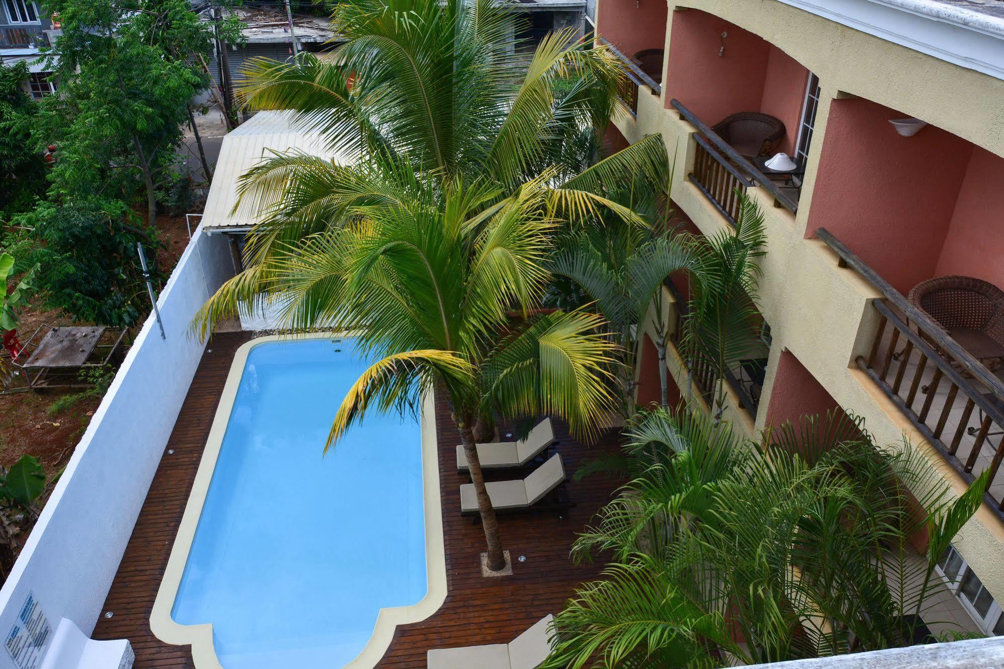 La Margarita Hotell Pointe aux Piments Eksteriør bilde