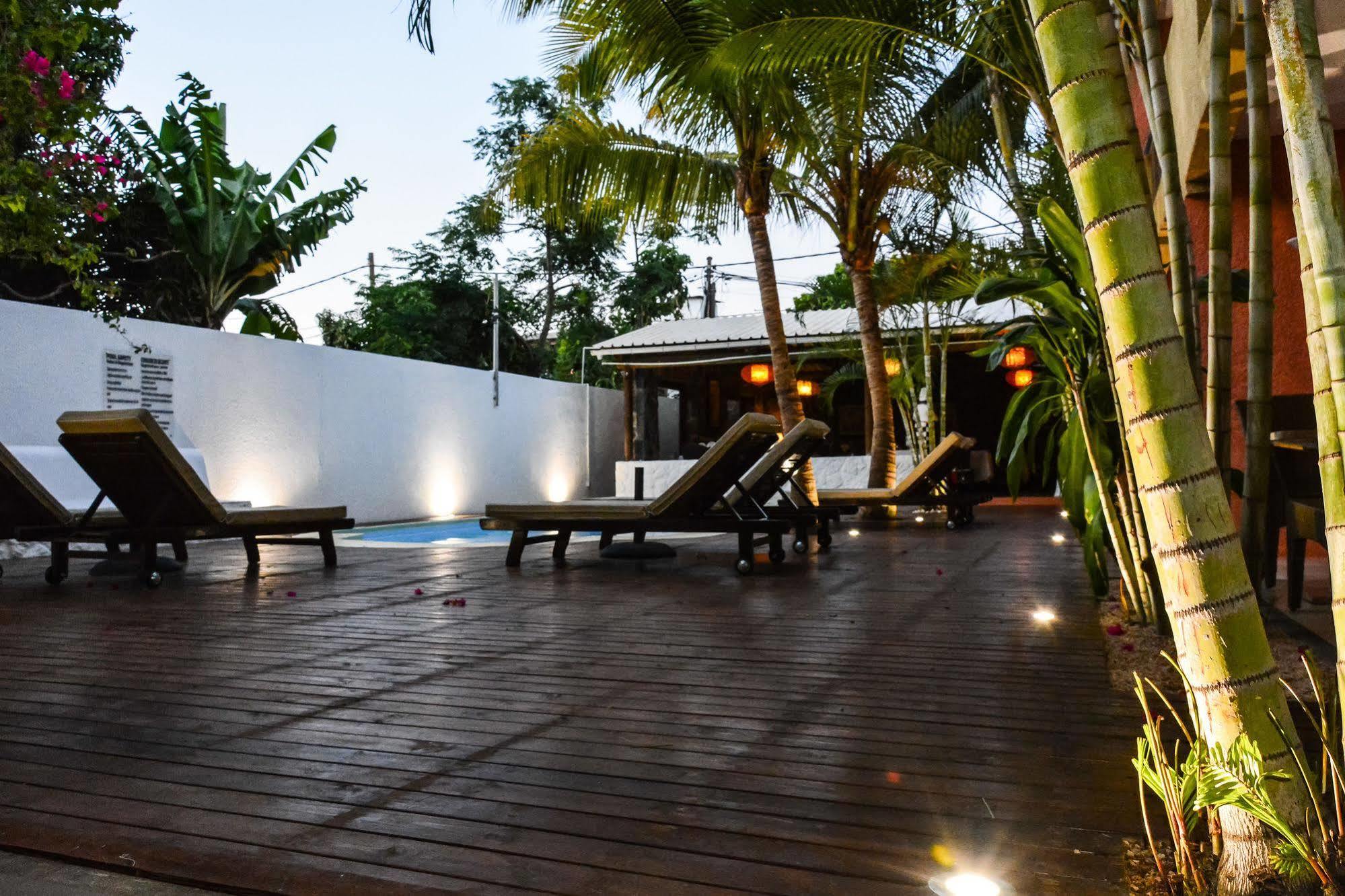La Margarita Hotell Pointe aux Piments Eksteriør bilde