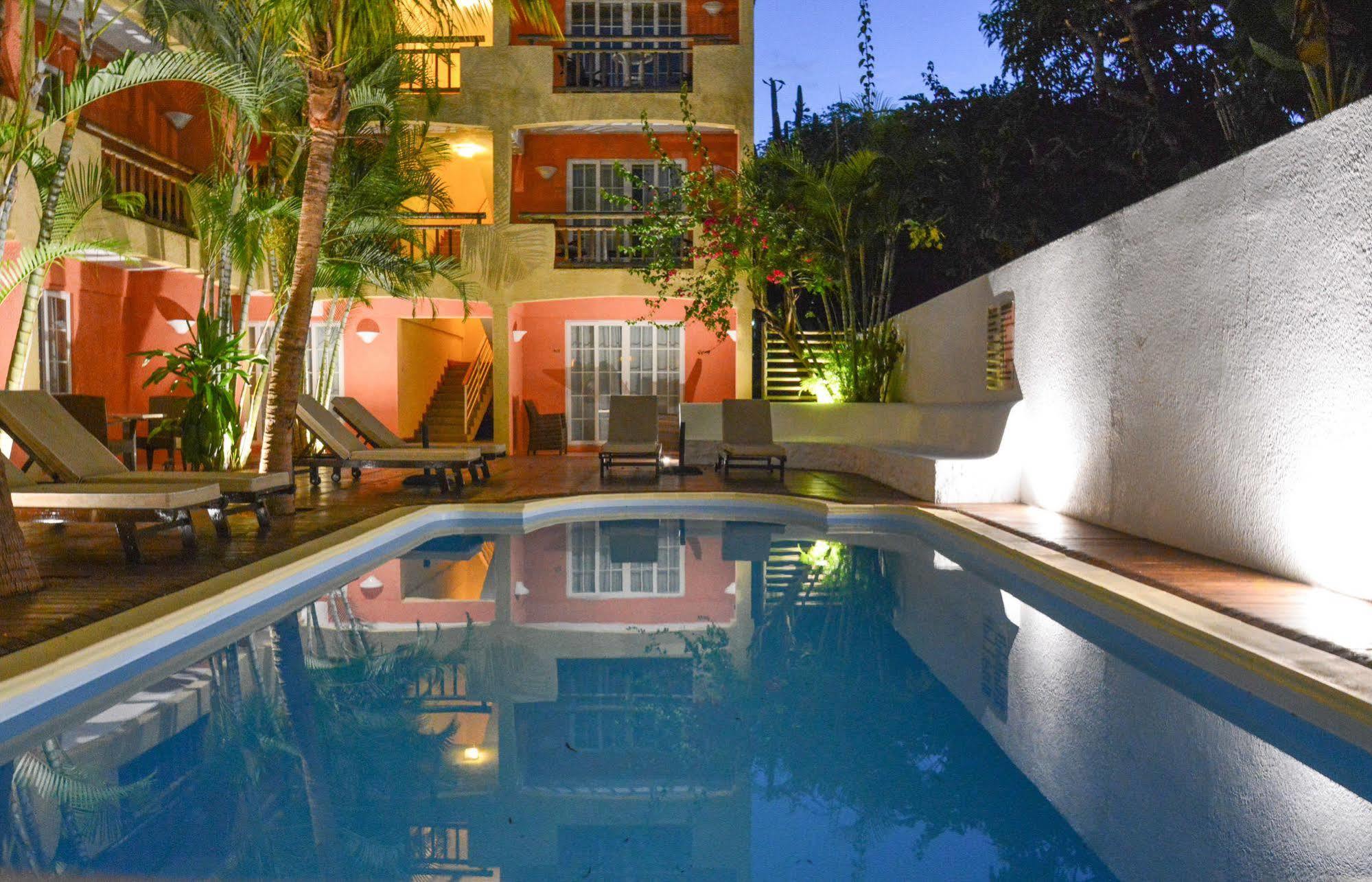 La Margarita Hotell Pointe aux Piments Eksteriør bilde