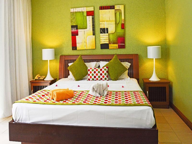 La Margarita Hotell Pointe aux Piments Eksteriør bilde